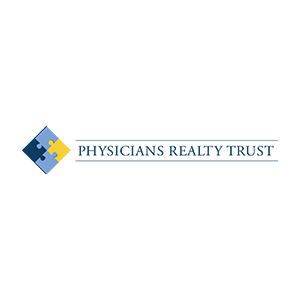 Physicians realty trust logo