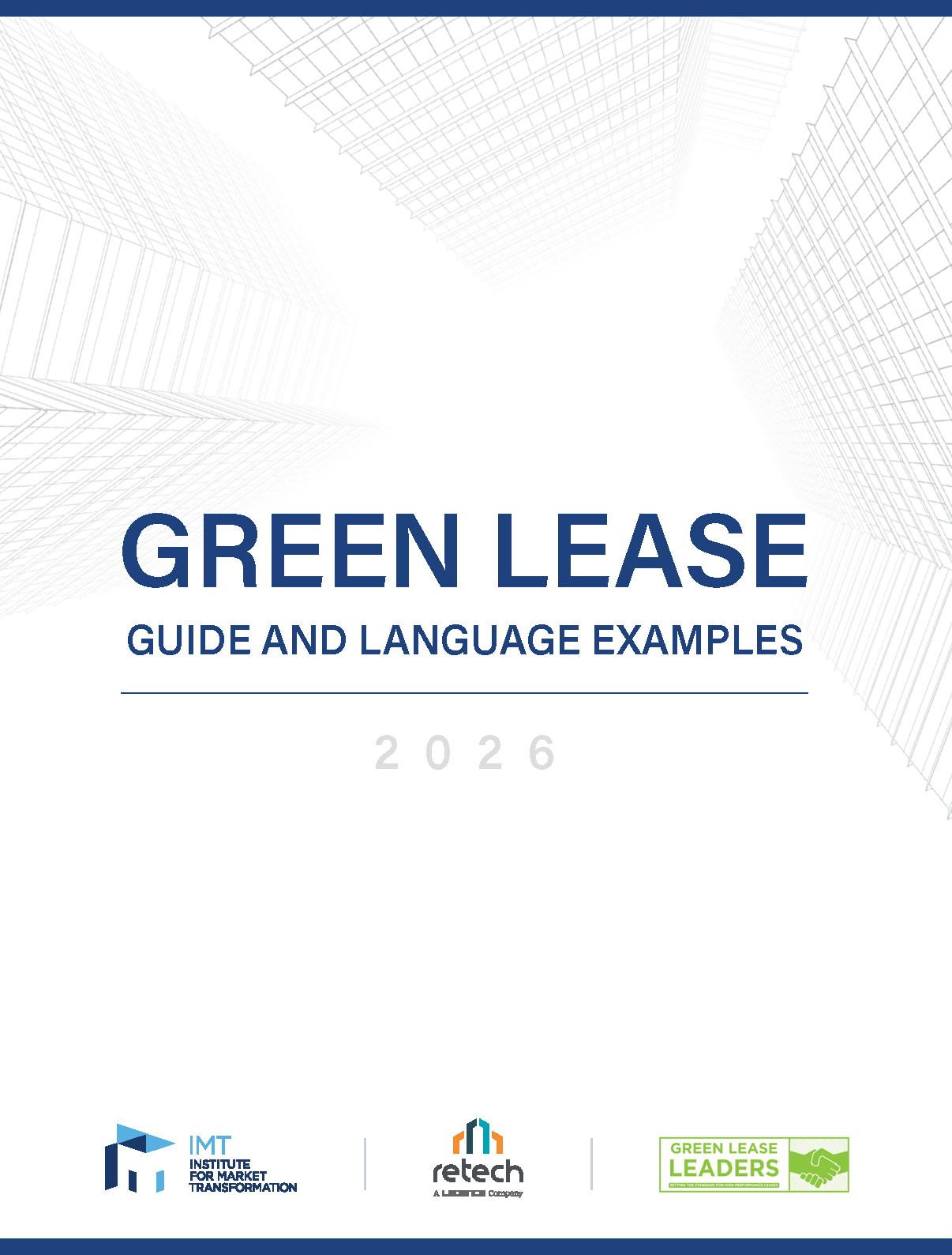 Green Lease Guide and Language Examples cover page